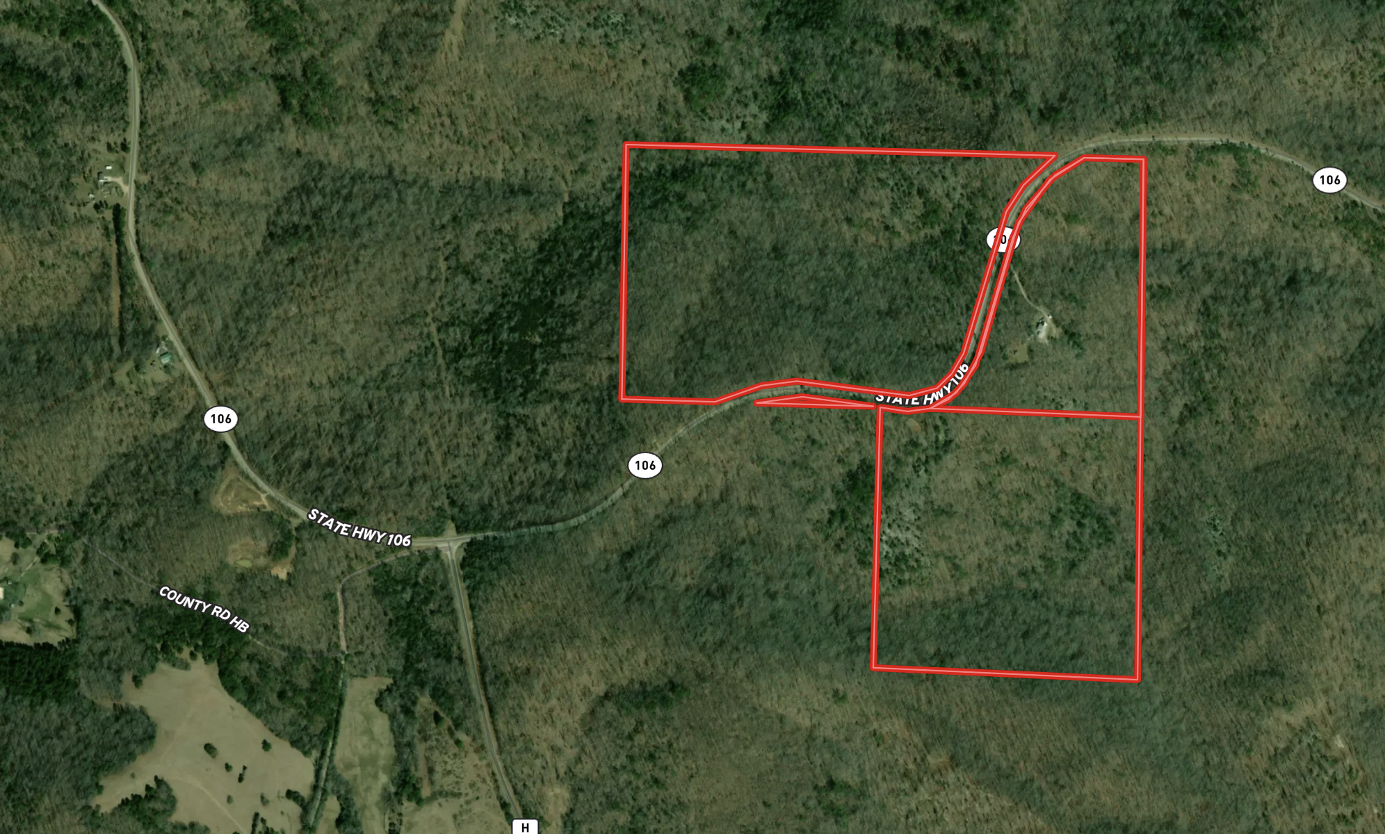116 Acres of Prime Hunting Land & Unique Castle Style Home